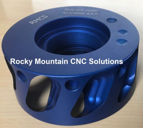 Rocky Mountain CNC Collet