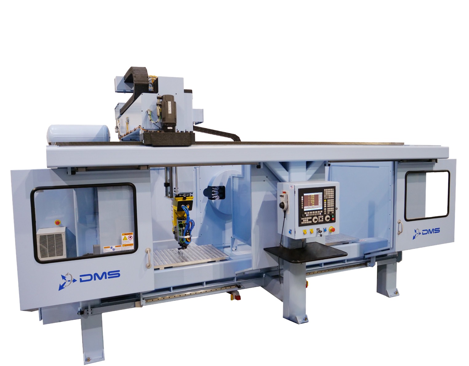 Dms 5 Axis Dual Cell Short Bridge Rockymountaincnc Com